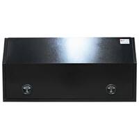Built-in Drawers 1700mm x 600mm x 820mm Black OZY-1768FD-2B 