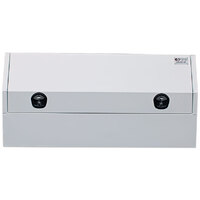 Half Lid 1700mm x 600mm x 820mm White OZY-1768HDW 