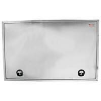 Truck Box 1900mm x 600mm x 1200m Pro-Series 4 Drawer OZY-1961FP-4D-W White