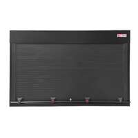 Truck Box 1900mm x 600mm x 1200mm Roller Shutter  Black OZY-1961RS-B