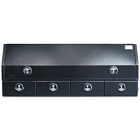 Built-in Drawers 2100mm x 600mm x 820mm Black OZY-2168AB 