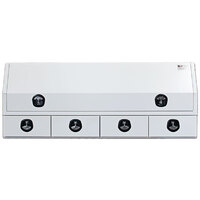 Built-in Drawers 2100mm x 600mm x 820mm White OZY-2168AW 
