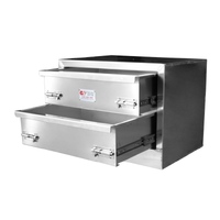 Drawers 600mm x 430mm x 450mm OZY-644D-2