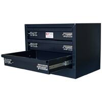 Drawers 600mm x 430mm x 450mm OZY-644DB Black