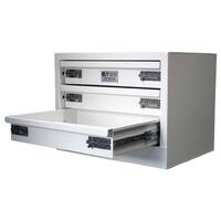Drawers 600mm x 430mm x 450mm OZY-644DW White