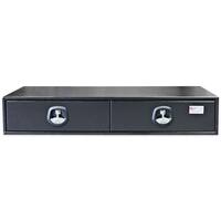 Drawers 1400mm x 600mm x 250mm Black OZY-D2B-1400 