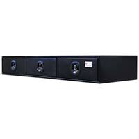 Drawers 1700mm x 600mm x 250mm OZY-D3B-1700 Black