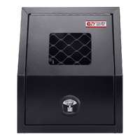 Dog Cage 1780mm x 700mm x 850mm Black OZY-DBBLK 