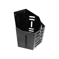 Heavy Duty Gas Bottle Holder LPG 9KG Suitable For Trailers, Caravan & Campers OZY-GB-B Black