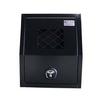 Dog Cage And Toolbox 1780mm x 800mm x 850mm Black OZY-HDBB800 