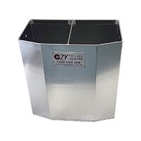 Twin Gas Bottle Holder 400mm x 215mm x 380mm OZY-JHS