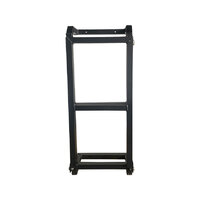 Aluminium Ute Canopy Ladder Black OZY-LADDER-B