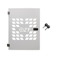 Lockable Rear Toolbox Gate 3.0 flat plate WHITE 570W x 800H mm OZY-LRMG-W