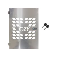 Lockable Rear Toolbox Gate 3.0 flat plate RAW 570W x 800H mm OZY-LRMG