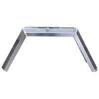 Flared Mud Guards - Aluminium OZY-MUDG