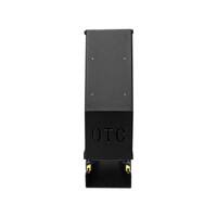 Aluminium Canopy Pantry Slide 803mm x 194mm x 663mm OZY-SSB Black