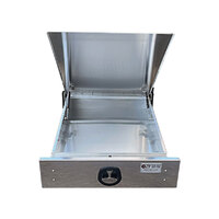 Trundle Drawer - 1700mm x 800mm x 200mm Aluminium OZY-TD1700