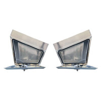 Under Tray Toolbox 600mm x 210mm -260mm x 450mm Flat OZY-UB600