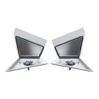 Under Tray Toolbox 600mm x 210mm - 260mm x 450mm White OZY-UB600W