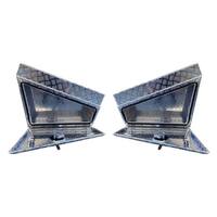 Under Tray Toolbox 750mm x 210mm - 260mm x 450mm Checker OZY-UB750C