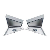 Under Tray Toolbox 750mm x 210mm - 260mm x 450mm White OZY-UB750W