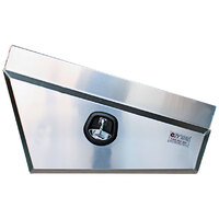 Under Tray Toolbox 900mm x 210mm - 260mm x 450mm Flat OZY-UB900