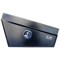 Under Tray Toolbox 900mm x 210mm - 260mm x 450mm Black OZY-UB900B