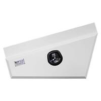 Under Tray Toolbox 900mm x 210mm - 260mm x 450mm White OZY-UB900W