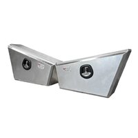 Under Tray Toolbox 750mm x 410mm-280mm x 180mm-230mm Flat OZY-UBF750