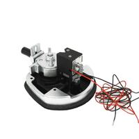 12V Electric Central Locking Whale Tail Pad Lockable Compression Lock STUD Mount - OZY-WT12V