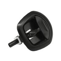 12V Electric Central Locking Whale Tail Pad Lockable Compression Lock STUD Mount Black - OZY-WTLOCKALLB