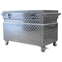 Job Site Toolbox Aluminium Lockable 1200 x 700 x 750 OTC-1277J