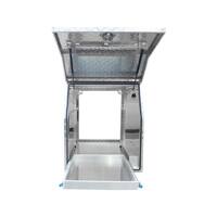 Aluminium Gullwing Canopy Trailer Caravan Toolbox With Fridge Slide OTC-1678