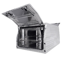 Canopy Gullwing 1780mm x 1200mm x 860mm Checker Plate OTC-1718C