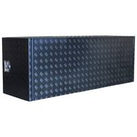 Aluminium Trailer Caravan Toolbox With Generator,  BBQ Slide Black OTC-1756B 