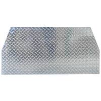 Canopy Gullwing  1780mm x 700mm x 860mm 3mm Checker Plate - OTC-1778C