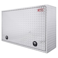 Truck Box 1900mm x 600mm x 1200m Checker Plate OTC-1961CP-4D 