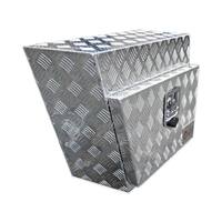 Under Tray Toolbox 600mm x 230mm x 400mm Checker Plate OTC-624C