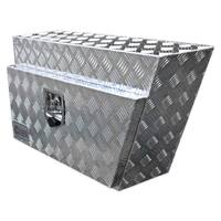 Under Tray Toolbox 750mm x 230mm x 400mm Checker Plate OTC-724C