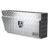 Under Tray Toolbox 900mm x 230mm x 400mm Checker Plate OTC-924C