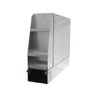 Aluminium Canopy Pantry Slide 830mm x 210mm x 660mm OTC-SS