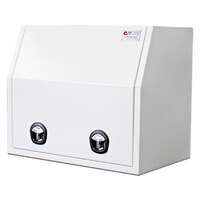Full Lid 1000mm x 600mm x 820mm White OZY-1068FDW 
