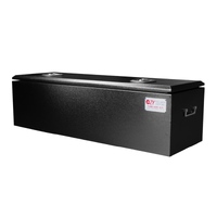 Top Lid 1200mm x 400mm x 350mm Black OZY-1243FPB 