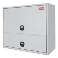 Truck Box Bi-Fold Door 1400mm x 600mm x 1200m Flat Plate OZY-1461FP 