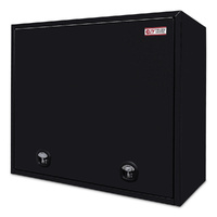 Truck Box 1400mm x 600mm x 1200m Pro-Series Flat Plate OZY-1461FPP-B Black