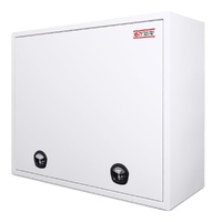 Truck Box 1400mm x 600mm x 1200m Pro-Series Flat Plate OZY-1461FPP-W White