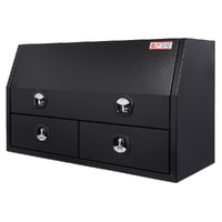 Built-in Drawers 1400mm x 600mm x 820mm Black OZY-1468AB 