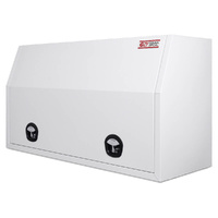 Full Lid 1400mm x 600mm x 820mm White OZY-1468FDW 