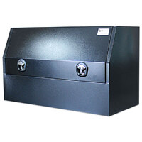 Half Lid 1400mm x 600mm x 820mm Black OZY-1468HDB 