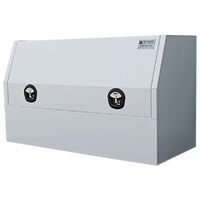 Half Lid 1400mm x 600mm x 820mm White -1468HDW 